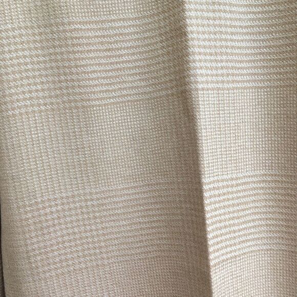 ANN‎ TAYLOR LINDSAY WIDE LEG CUFFED PANTS IN PLAID WOOL - Picture 5 of 8